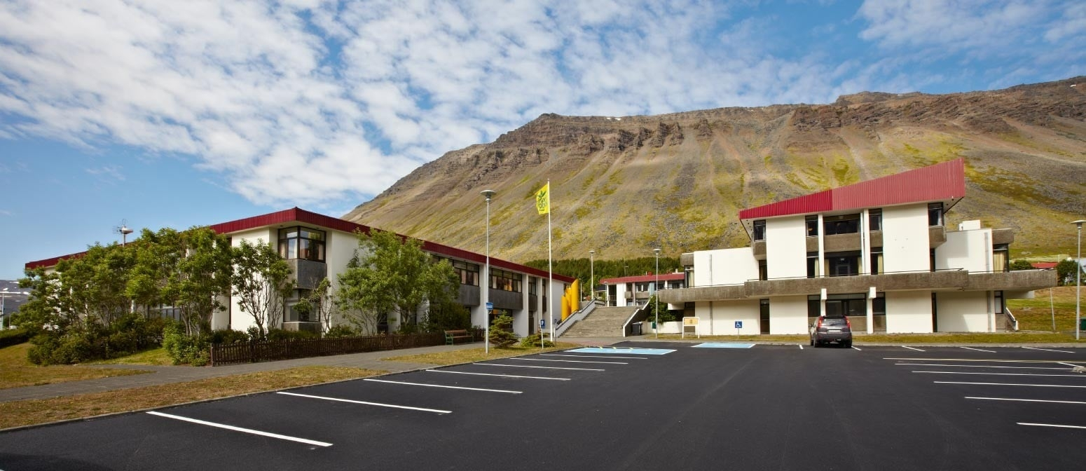 Hotel Edda i Isafjordur på Vestlandet